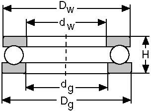 51111  BEARING