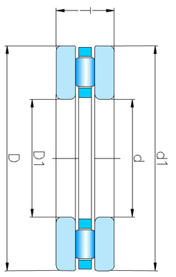 WS 81115  BEARING