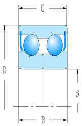 DAC34640037  BEARINGS